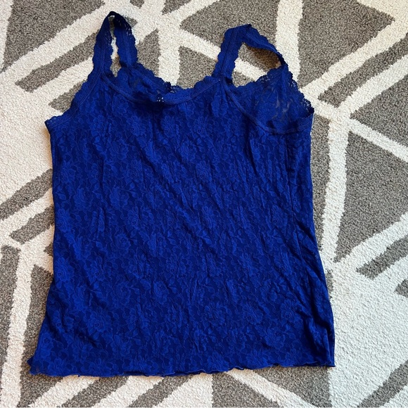 Hanky Panky Plus 3X royal blue camisole - Picture 5 of 5